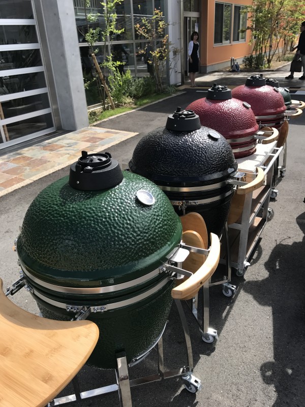 KAMADO Q』 でアメリカンスタイルのＢＢＱを♪ | 広島｜エクステリア・外構｜モダンハウジング